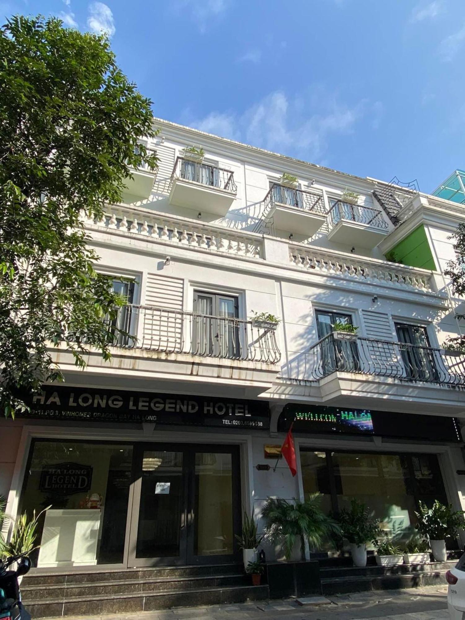 Ha Long Legend Hotel Luaran gambar