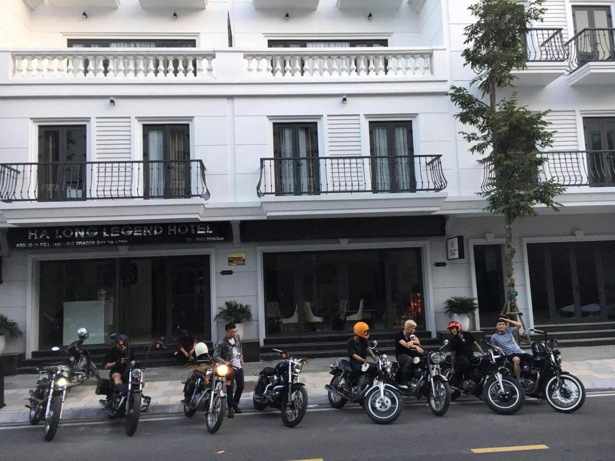 Ha Long Legend Hotel Luaran gambar