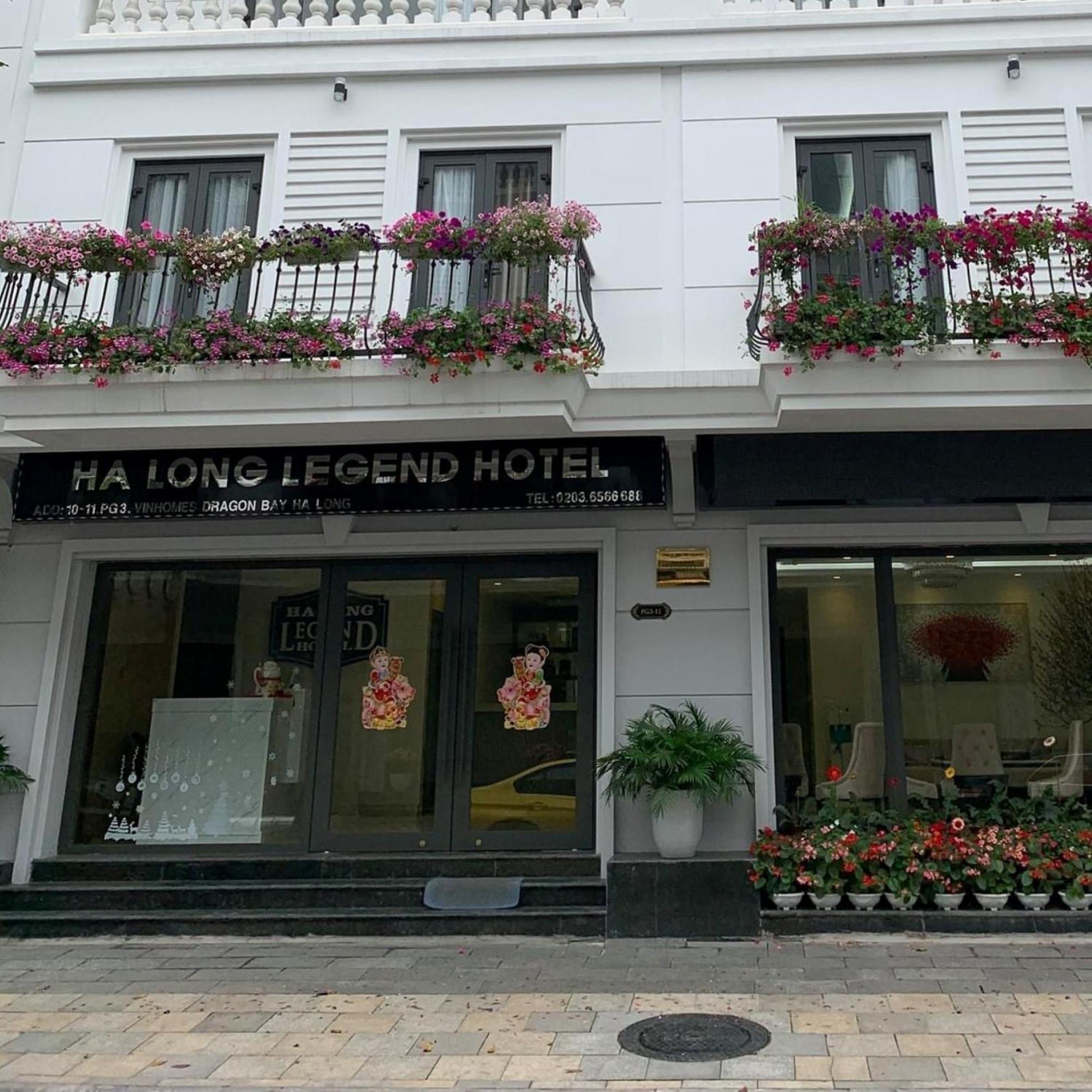 Ha Long Legend Hotel Luaran gambar